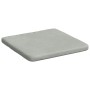 Cojines para asiento 4 pcs Gris Claro 40 x 40 x 3 cm Terciopelo en Decoración | Comprar online en Foru.es