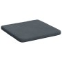 Cojines para asiento 4 pcs Gris oscuro 40 x 40 x 3 cm en Decoración | Comprar online en Foru.es