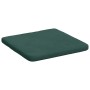 Cojines para asiento 4 pcs Verde oscuro 40 x 40 x 3 cm en Decoración | Comprar online en Foru.es