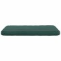 Cojines para asiento 4 pcs Verde oscuro 40 x 40 x 3 cm en Decoración | Comprar online en Foru.es