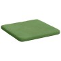 Cojines para asiento 4 pcs Verde claro 40 x 40 x 3 cm en Decoración | Comprar online en Foru.es