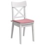 Cojines para asiento 4 pcs Rosa 40 x 40 x 3 cm Terciopelo en Decoración | Comprar online en Foru.es