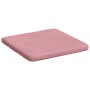 Cojines para asiento 4 pcs Rosa 40 x 40 x 3 cm Terciopelo en Decoración | Comprar online en Foru.es