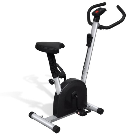 Bicicleta estática con sillín de vidaXL, Bicicletas estáticas - Ref: Foro24-90639, Precio: 119,51 €, Descuento: %