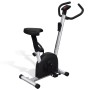 Bicicleta estática con sillín de vidaXL, Bicicletas estáticas - Ref: Foro24-90639, Precio: 119,51 €, Descuento: %