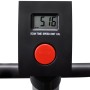 Bicicleta estática con sillín de vidaXL, Bicicletas estáticas - Ref: Foro24-90639, Precio: 119,51 €, Descuento: %