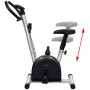 Bicicleta estática con sillín de vidaXL, Bicicletas estáticas - Ref: Foro24-90639, Precio: 119,51 €, Descuento: %