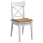 Cojines para asiento 4 pcs Marrón 40 x 40 x 3 cm Terciopelo en Decoración | Comprar online en Foru.es