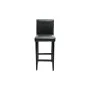 Taburetes de cocina 4 unidades cuero artificial negro de vidaXL, Taburetes de cocina - Ref: Foro24-160715, Precio: 398,95 €, ...