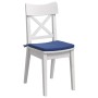 Cojines para asiento 4 pcs Azul Policía 40 x 40 x 3 cm en Decoración | Comprar online en Foru.es