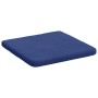 Cojines para asiento 4 pcs Azul Policía 40 x 40 x 3 cm en Decoración | Comprar online en Foru.es