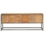 Solid recycled wood coffee table 90x50x35 cm by vidaXL, Coffee table - Ref: Foro24-286530, Price: 162,68 €, Discount: %