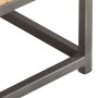 Mesa de centro de madera maciza reciclada 90x50x35 cm de vidaXL, Mesas de centro - Ref: Foro24-286530, Precio: 164,15 €, Desc...