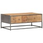 Mesa de centro de madera maciza reciclada 90x50x35 cm de vidaXL, Mesas de centro - Ref: Foro24-286530, Precio: 164,15 €, Desc...