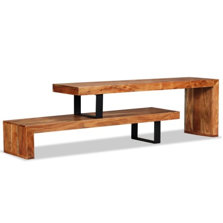 Mueble para TV de madera maciza de acacia de vidaXL, Muebles TV - Ref: Foro24-244583, Precio: 245,18 €, Descuento: %