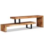 Mueble para TV de madera maciza de acacia de vidaXL, Muebles TV - Ref: Foro24-244583, Precio: 245,18 €, Descuento: %