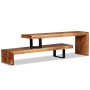 Mueble para TV de madera maciza de acacia de vidaXL, Muebles TV - Ref: Foro24-244583, Precio: 245,18 €, Descuento: %