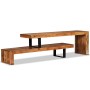 Mueble para TV de madera maciza de acacia de vidaXL, Muebles TV - Ref: Foro24-244583, Precio: 245,18 €, Descuento: %