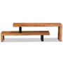 Mueble para TV de madera maciza de acacia de vidaXL, Muebles TV - Ref: Foro24-244583, Precio: 245,18 €, Descuento: %