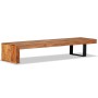 Mueble para TV de madera maciza de acacia de vidaXL, Muebles TV - Ref: Foro24-244583, Precio: 245,18 €, Descuento: %