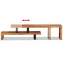 Mueble para TV de madera maciza de acacia de vidaXL, Muebles TV - Ref: Foro24-244583, Precio: 245,18 €, Descuento: %