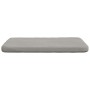 Cojines para asiento 4 pcs Gris Claro 40 x 40 x 3 cm en Decoración | Comprar online en Foru.es