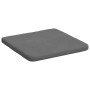 Cojines para asiento 4 pcs Gris oscuro 40 x 40 x 3 cm en Decoración | Comprar online en Foru.es