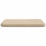 Cojines para asiento 4 pcs Crema 40 x 40 x 3 cm en Decoración | Comprar online en Foru.es