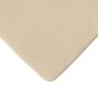 Cojines para asiento 4 pcs Crema 40 x 40 x 3 cm en Decoración | Comprar online en Foru.es