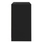 Aparador de madera contrachapada negro 70x41x75 cm de vidaXL, Aparadores - Ref: Foro24-809747, Precio: 93,90 €, Descuento: %