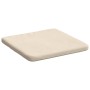 Cojines para asiento 4 pcs Beige 40 x 40 x 3 cm en Decoración | Comprar online en Foru.es