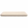 Cojines para asiento 4 pcs Beige 40 x 40 x 3 cm en Decoración | Comprar online en Foru.es