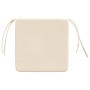 Cojines para asiento 4 pcs Beige 40 x 40 x 3 cm en Decoración | Comprar online en Foru.es
