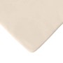 Cojines para asiento 4 pcs Beige 40 x 40 x 3 cm en Decoración | Comprar online en Foru.es