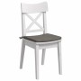 Cojines para asiento 4 pcs Gris Claro 40 x 40 x 3 cm en Decoración | Comprar online en Foru.es