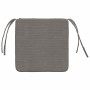 Cojines para asiento 4 pcs Gris Claro 40 x 40 x 3 cm en Decoración | Comprar online en Foru.es