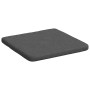 Cojines para asiento 4 pcs Gris oscuro 40 x 40 x 3 cm en Decoración | Comprar online en Foru.es