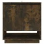 Aparador de madera de ingeniería roble ahumado 70x41x75 cm de vidaXL, Aparadores - Ref: Foro24-812990, Precio: 57,05 €, Descu...