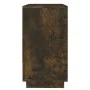 Aparador de madera de ingeniería roble ahumado 70x41x75 cm de vidaXL, Aparadores - Ref: Foro24-812990, Precio: 57,05 €, Descu...