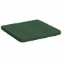 Cojines para asiento 4 pcs Verde oscuro 40 x 40 x 3 cm en Decoración | Comprar online en Foru.es