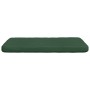 Cojines para asiento 4 pcs Verde oscuro 40 x 40 x 3 cm en Decoración | Comprar online en Foru.es