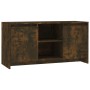 Mueble de TV madera de ingeniería roble ahumado 102x37,5x52,5cm de vidaXL, Muebles TV - Ref: Foro24-813020, Precio: 62,48 €, ...