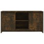 Mueble de TV madera de ingeniería roble ahumado 102x37,5x52,5cm de vidaXL, Muebles TV - Ref: Foro24-813020, Precio: 62,48 €, ...