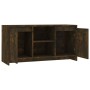 Mueble de TV madera de ingeniería roble ahumado 102x37,5x52,5cm de vidaXL, Muebles TV - Ref: Foro24-813020, Precio: 62,48 €, ...