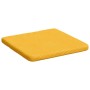 Cojines para asiento 4 pcs Amarillo Claro 40 x 40 x 3 cm en Decoración | Comprar online en Foru.es