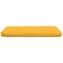 Cojines para asiento 4 pcs Amarillo Claro 40 x 40 x 3 cm en Decoración | Comprar online en Foru.es