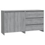 Aparador de 2 piezas madera manufacturada gris Sonoma de vidaXL, Aparadores - Ref: Foro24-3098063, Precio: 160,31 €, Descuent...