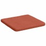 Cojines para asiento 4 pcs Rojo Naranja 40 x 40 x 3 cm en Decoración | Comprar online en Foru.es