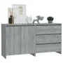 Aparador de 2 piezas madera manufacturada gris Sonoma de vidaXL, Aparadores - Ref: Foro24-3098063, Precio: 154,00 €, Descuent...