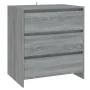 Aparador de 2 piezas madera manufacturada gris Sonoma de vidaXL, Aparadores - Ref: Foro24-3098063, Precio: 154,00 €, Descuent...